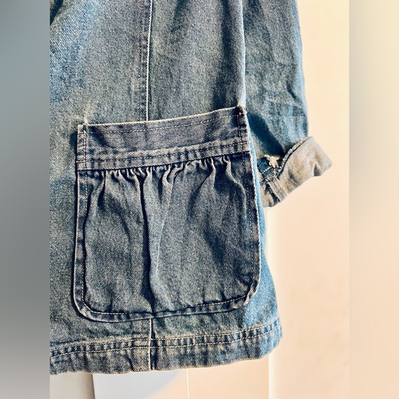 J. Jill Classic Blue Jean Jacket - Picture 3 of 7